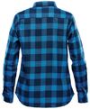 An image of a Custom Stormtech Womens Logan Snap Front Shirt in Royal Plaid!