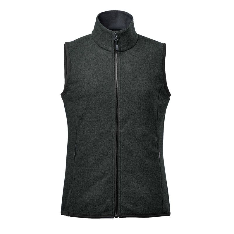 Stormtech Womens Novarra Vest in Carbon Stripe