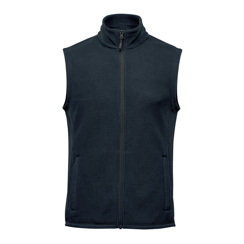 Stormtech Mens Montauk Fleece Vest in Midnight