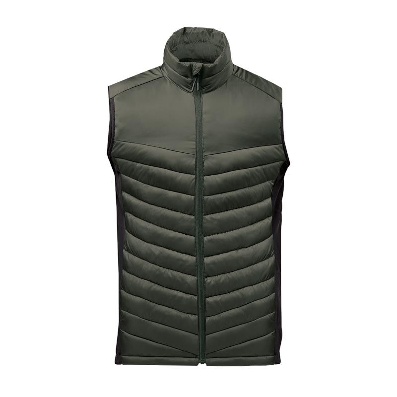 Stormtech Mens Montserrat Thermal Vest in Spruce/Mallard