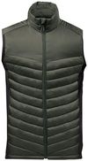 Am image of a Custom Stormtech Mens Montserrat Thermal Vest in Spruce/Mallard!