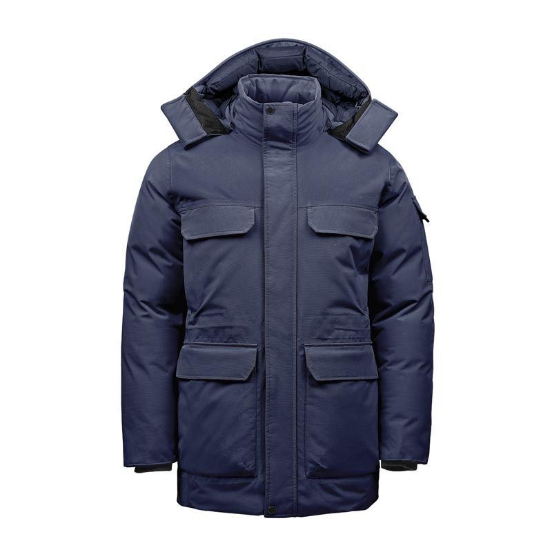 Stormtech Mens Denali Parka in Midnight