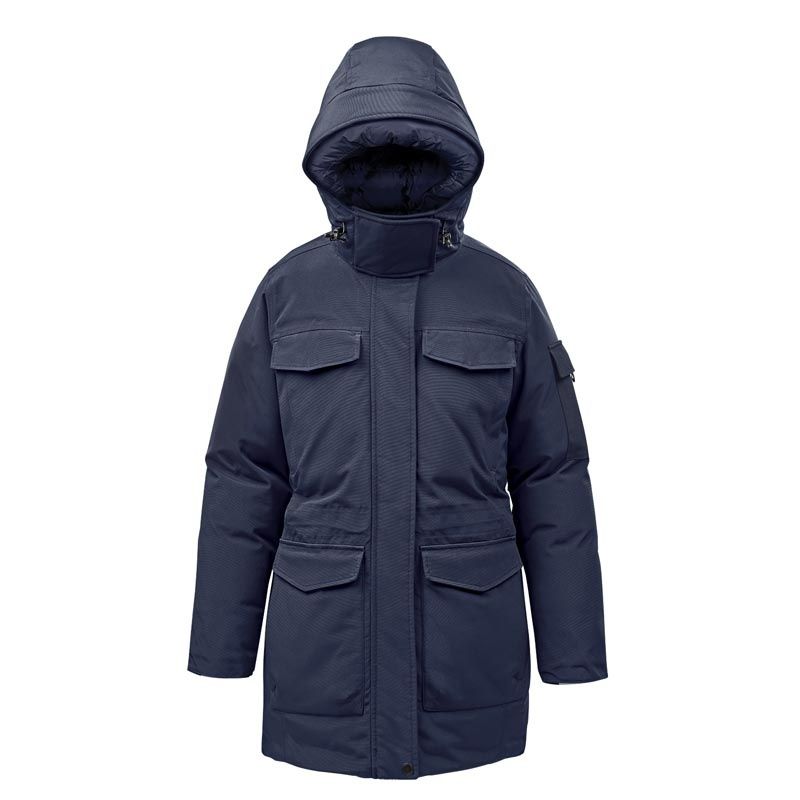 Stormtech Womens Denali Parka in Midnight