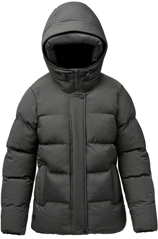Am image of a Custom Stormtech Womens Explorer Thermal Jacket in Granite!