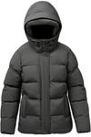 Am image of a Custom Stormtech Womens Explorer Thermal Jacket in Granite!