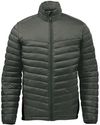 Am image of a Custom Stormtech Mens Montserrat Thermal Jacket in Spruce/Mallard!