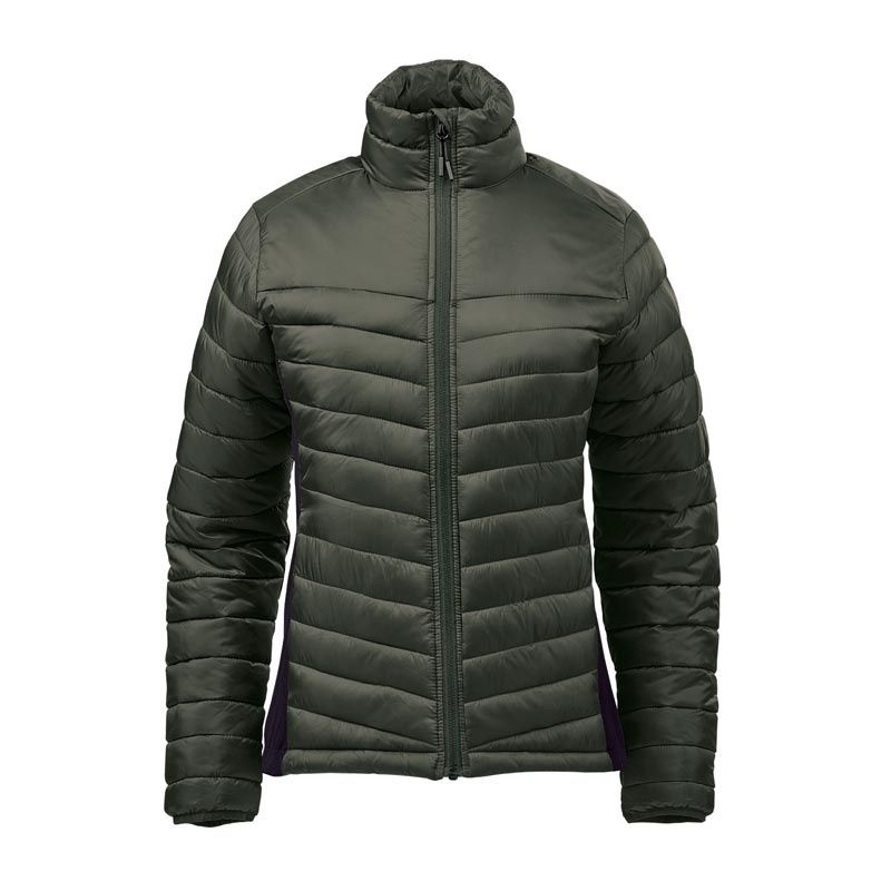 Stormtech Womens Montserrat Thermal Jacket in Spruce/Mallard