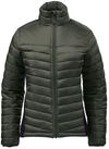 Am image of a Custom Stormtech Womens Montserrat Thermal Jacket in Spruce/Mallard!