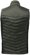 Am image of a Custom Stormtech Mens Montserrat Thermal Vest in Spruce/Mallard!