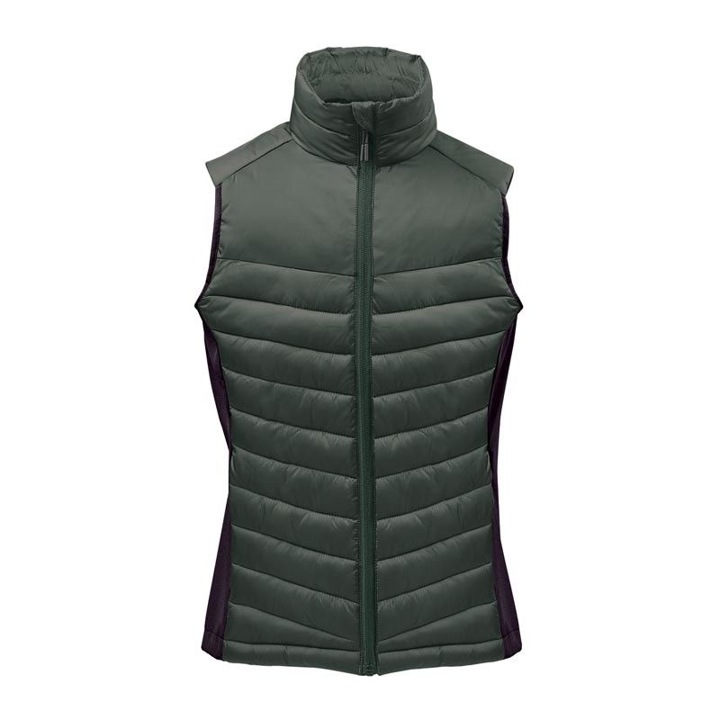 Stormtech Womens Montserrat Thermal Vest in Spruce/Mallard
