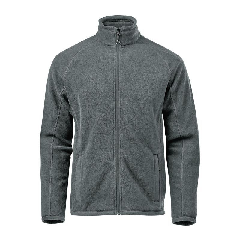Stormtech Mens Montauk Fleece Jacket in Granite
