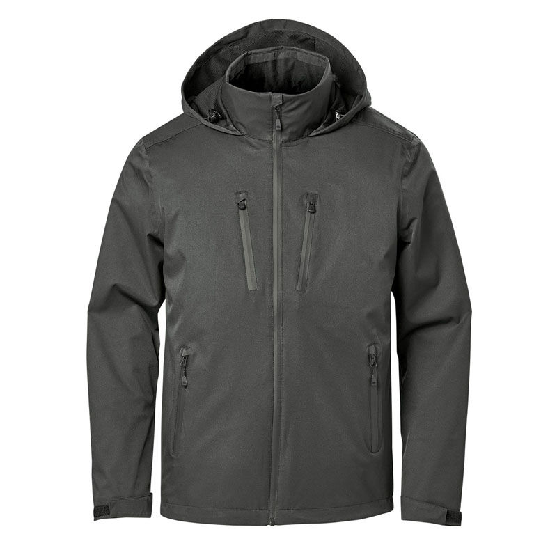 Stormtech Mens Scirocco Lightweight Shell in Granite