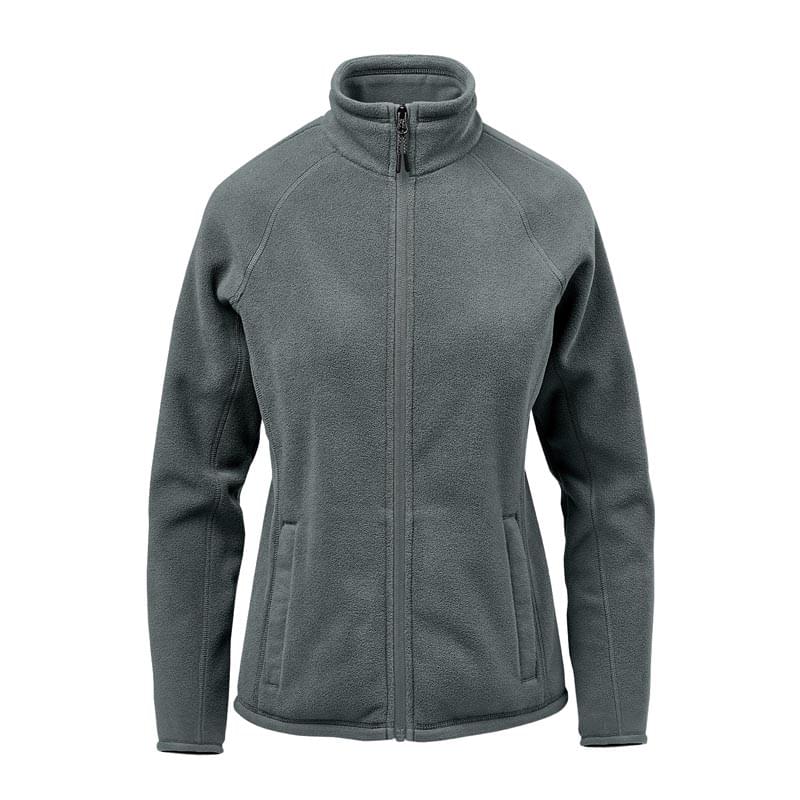 Stormtech Womens Montauk Fleece Jacket in Granite