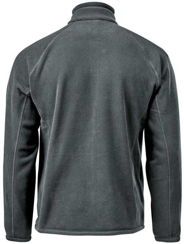Am image of a Custom Stormtech Mens Montauk Fleece Jacket in Granite!