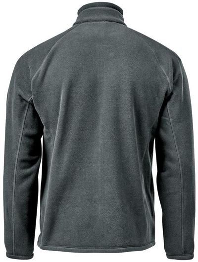 Am image of a Custom Stormtech Mens Montauk Fleece Jacket in Granite!