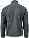 Am image of a Custom Stormtech Mens Montauk Fleece Jacket in Granite!