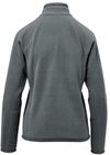 Am image of a Custom Stormtech Womens Montauk Fleece Jacket in Granite!