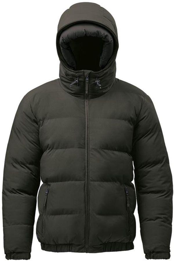 Am image of a Custom Stormtech Mens Explorer Thermal Jacket in Granite!