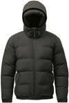 Am image of a Custom Stormtech Mens Explorer Thermal Jacket in Granite!