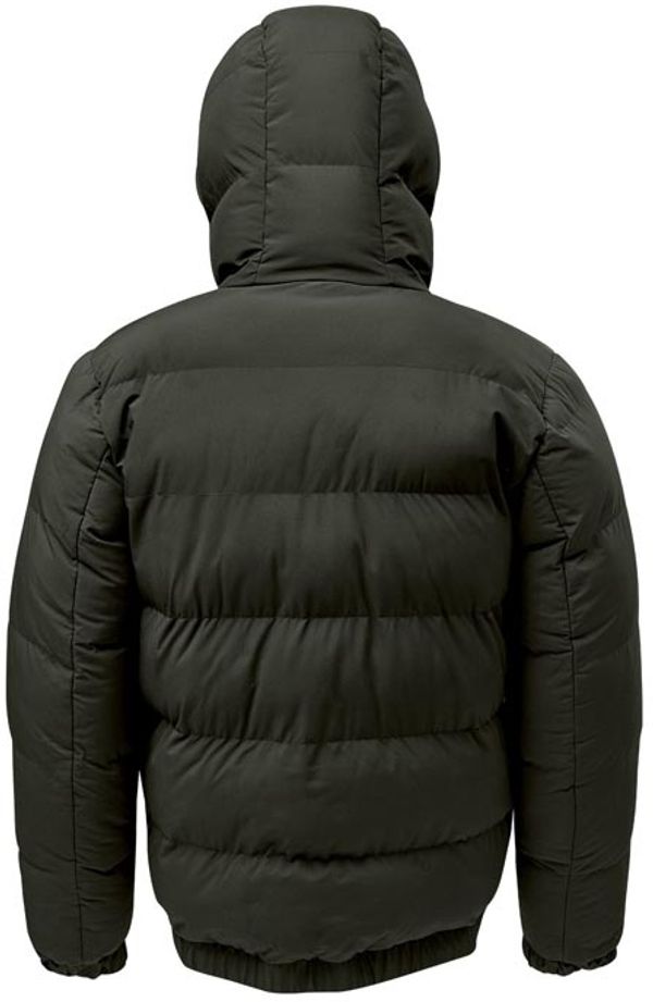 Am image of a Custom Stormtech Mens Explorer Thermal Jacket in Granite!