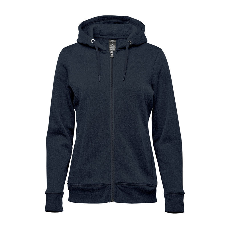 Stormtech Womens Monashee Fleece Full Zip Hoody in Navy