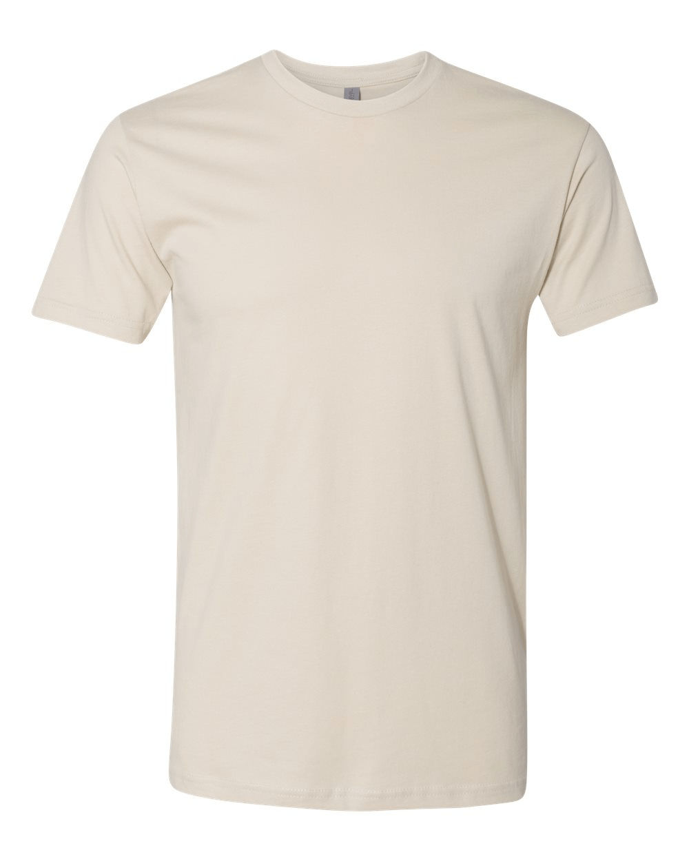 Next Level Unisex Cotton TShirt in Natural