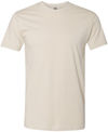 Am image of a Custom Next Level Unisex Cotton TShirt in Natural!