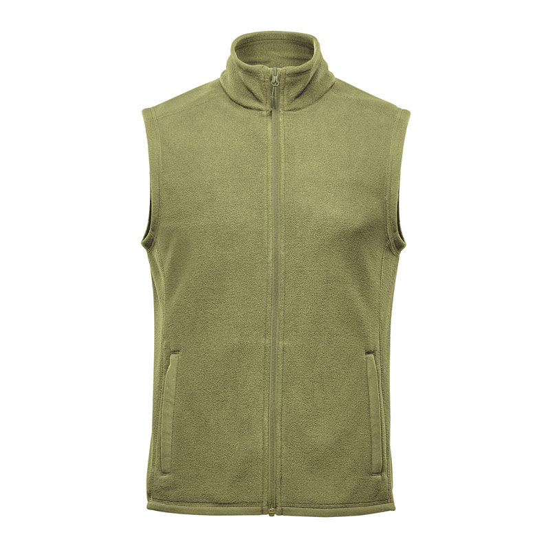 Stormtech Mens Montauk Fleece Vest in Sage Green