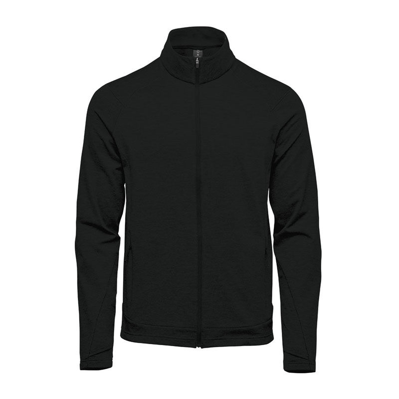 Stormtech Mens Treeline Performance Jacket in Black