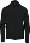 Am image of a Custom Stormtech Mens Treeline Performance Jacket in Black!