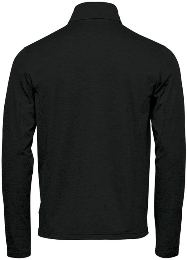 Am image of a Custom Stormtech Mens Treeline Performance Jacket in Black!