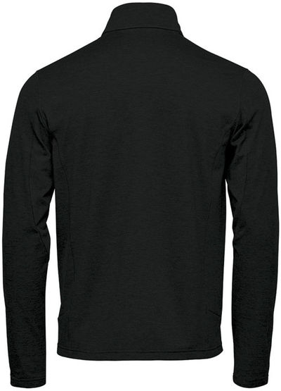 Am image of a Custom Stormtech Mens Treeline Performance Jacket in Black!