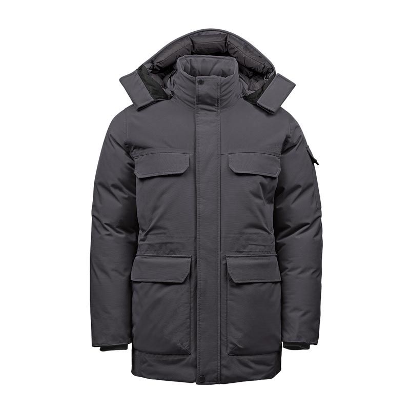 Stormtech Mens Denali Parka in Granite
