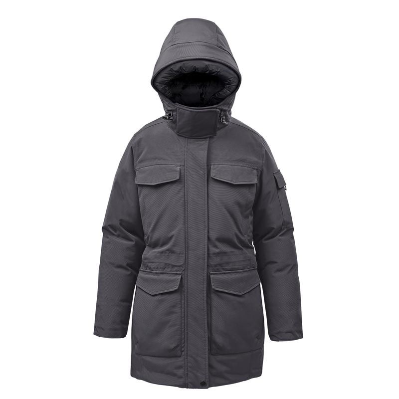 Stormtech Womens Denali Parka in Granite