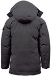 Am image of a Custom Stormtech Mens Denali Parka in Granite!