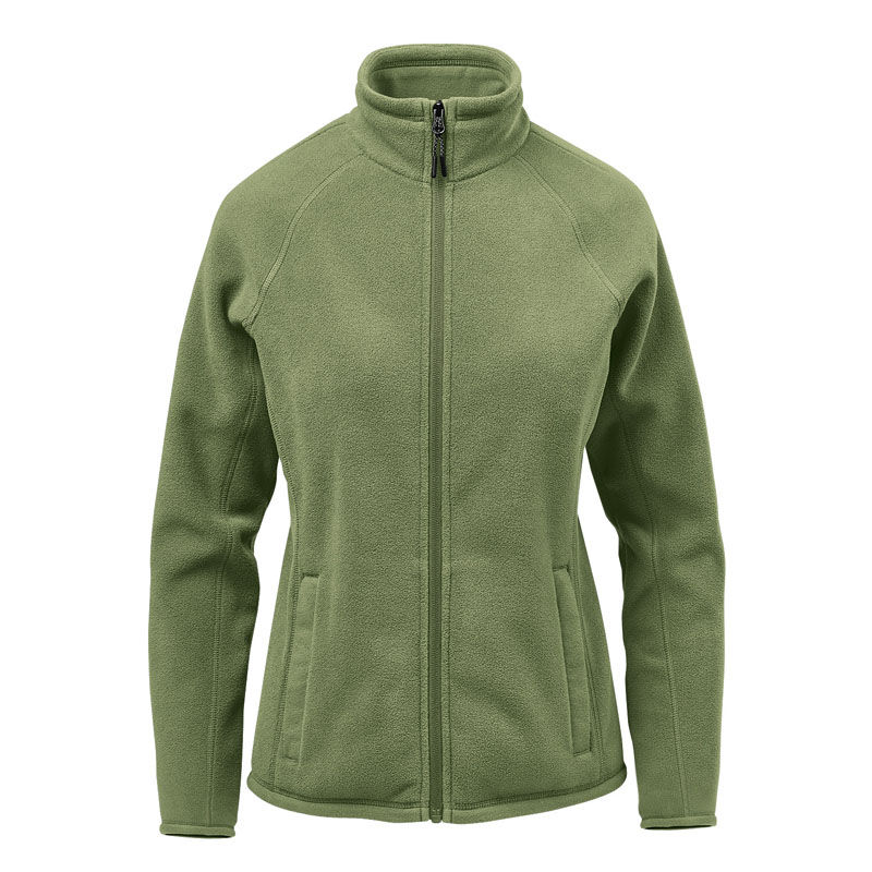 Stormtech Womens Montauk Fleece Jacket in Sage Green