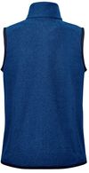 Am image of a Custom Stormtech Womens Novarra Vest in Classic Blue Stripe!
