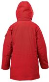 Am image of a Custom Stormtech Womens Denali Parka in Red/Black!