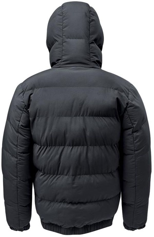 Am image of a Custom Stormtech Mens Explorer Thermal Jacket in Black!
