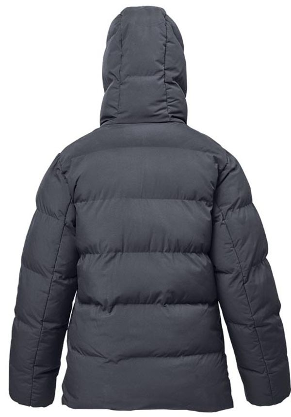 Am image of a Custom Stormtech Womens Explorer Thermal Jacket in Black!