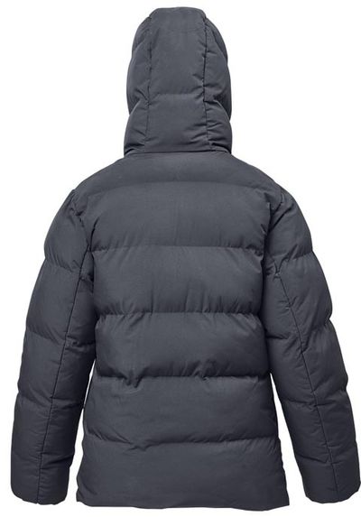 Am image of a Custom Stormtech Womens Explorer Thermal Jacket in Black!
