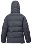 Am image of a Custom Stormtech Womens Explorer Thermal Jacket in Black!