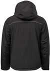 Am image of a Custom Stormtech Men's Steelhead Thermal Jacket in Black/Granite!