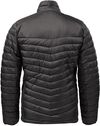 Am image of a Custom Stormtech Mens Montserrat Thermal Jacket in Black/Granite!