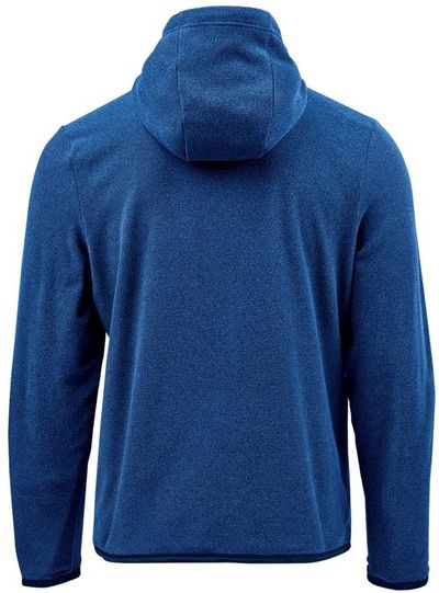 Am image of a Custom Stormtech Mens Novarra Full Zip Hoody in Classic Blue Stripe!