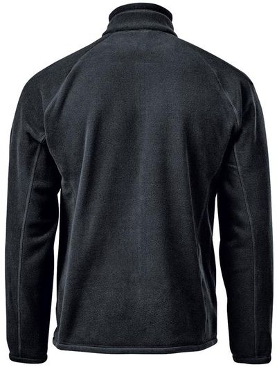 Am image of a Custom Stormtech Mens Montauk Fleece Jacket in Black!