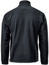 Am image of a Custom Stormtech Mens Montauk Fleece Jacket in Black!