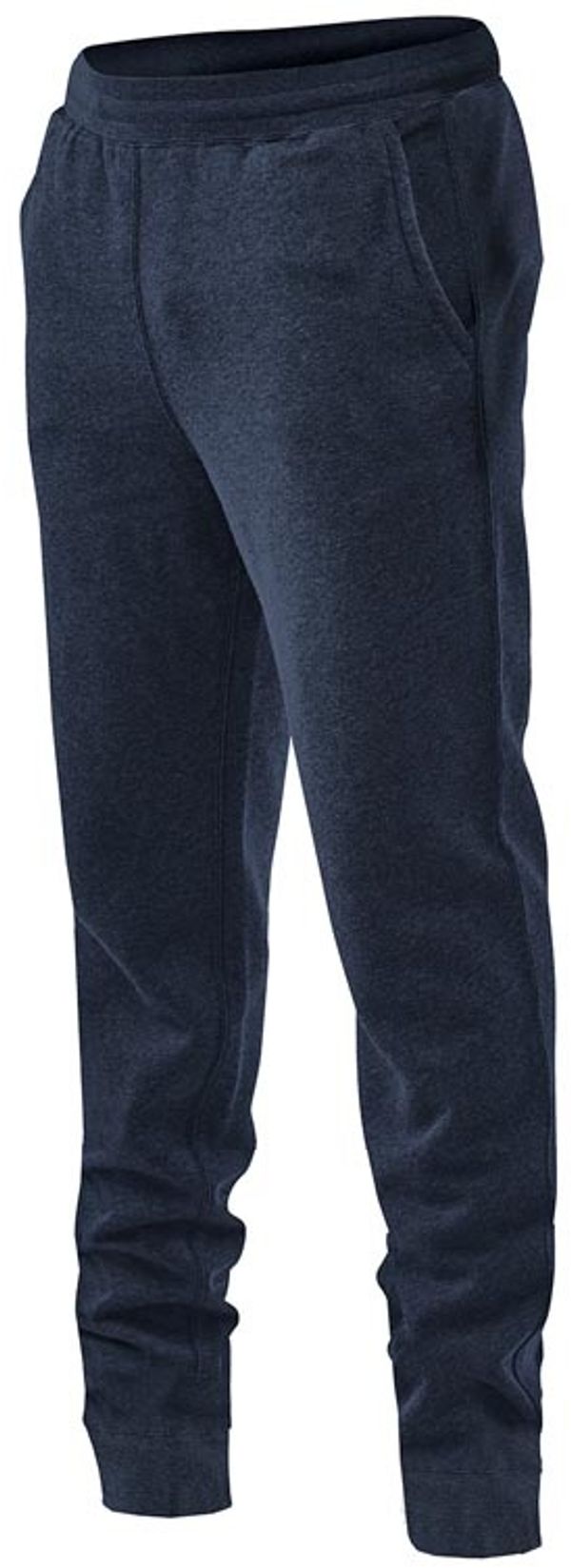 Am image of a Custom Stormtech Mens Monashee Fleece Jogger in Navy!