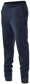 Am image of a Custom Stormtech Mens Monashee Fleece Jogger in Navy!