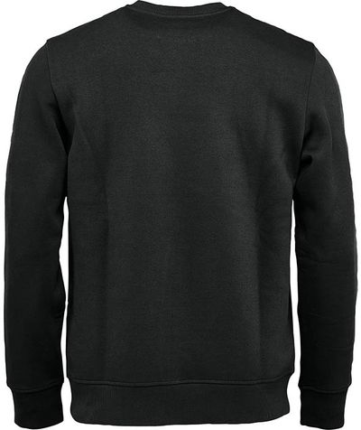 Am image of a Custom Stormtech Mens Yukon Crew Pullover in Black!